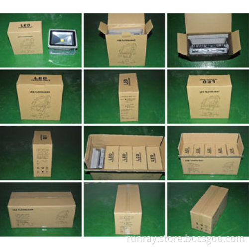 50W PIR Sensor LED Floodlight, 85-265V AC, IP65, Aluminum/Black Housing, 2 Years Warranty